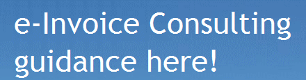 b2b Consulting Services e-invoicing Electronic invoicing